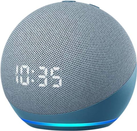 Refurbished: Amazon Echo Dot 4th Gen (B7W64E) - Blue, B