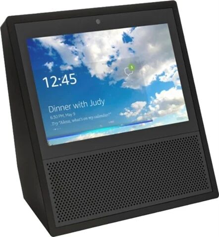 Refurbished: Amazon Echo Show 1st Gen (MW46WB) - Black, A