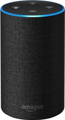 Refurbished: Amazon Echo 2nd Gen (XC56PY) - Charcoal Fabric, B
