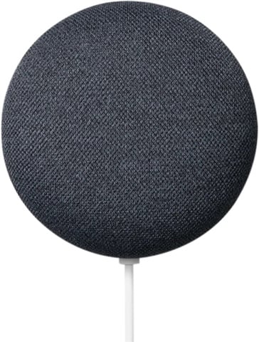 Refurbished: Google Nest Mini 2nd Gen - Charcoal, B