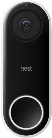 Refurbished: Nest Hello Video Doorbell, A