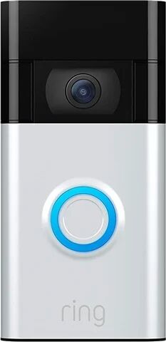 Refurbished: Ring Video Doorbell 2 - Satin Nickel, B