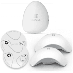 EZVIZ KIT SICUREZZA  Kit Smoke and Water