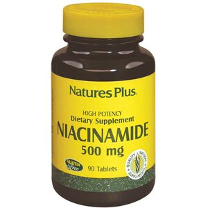 nature's plus NIACINAMIDE 500 MG 90TAV