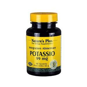 nature's plus POTASSIO CHELATO 99 MG