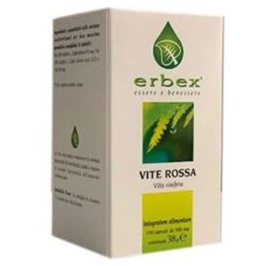 erbex VITE ROSSA 100CPS 380MG