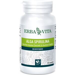 Erba Vita ALGA SPIRULINA 125TAV 400MG