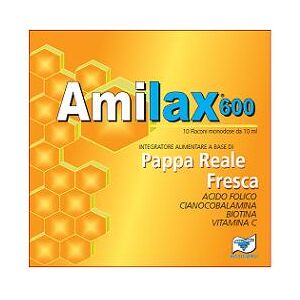 AMILAX 600 10FL 10ML