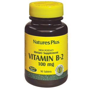 nature's plus VITAMINA B2 RIBOFLAVINA 100