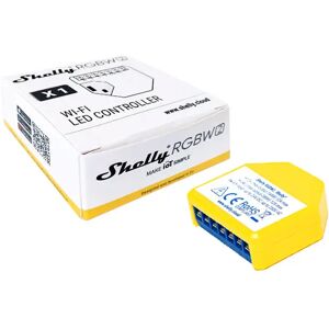 Shelly RGBW2 Wireless Blu, Giallo