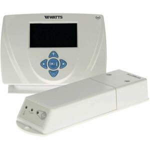 Watts CRONOTERMOSTATO AMBIENTE ELETTRONICO DIGITALE MILUX 2 RF WEEKLY P06585