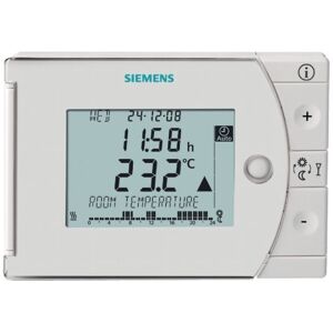 Siemens REV24 CRONOTERMOSTATO DIGITALE SETTIMANALE BIANCO 014610