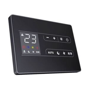 Innova COMANDO A MURO SMART-TOUCH NEW NERO CON SENSORE UMIDITA’ EEA649II