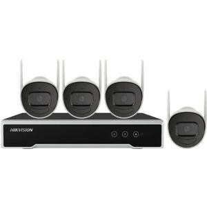 Hikvision NK44W0H-1T(WD)(D)/EU kit di videosorveglianza Con cavo e senza 4 canali [NK44W0H-1T(WD)]