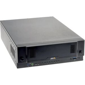 Axis 01580-002 Videoregistratore di rete (NVR) Nero [01580-002]