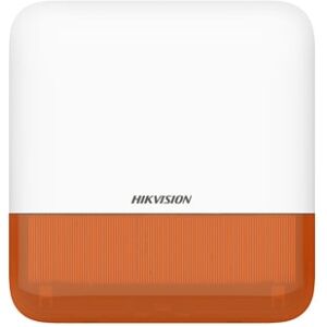 HIKVISION AX Pro DS-PS1-E-WE. Sirena esterna radio 110 db colore Arancio