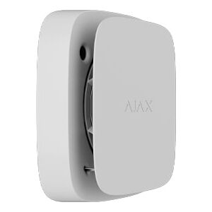 AJAX ALLARM Ajax rivelatore antincendio Bianco wireless con sensore calore e CO, batterie sostituibile