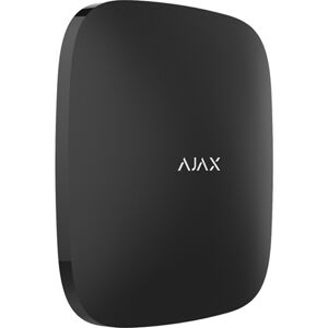 AJAX ALLARM Ajax 20276 Centrale antifurto Nera-modulo dual sim 2G/3G/LTE e Ethernet con Foto,Videoverifica e Wi-