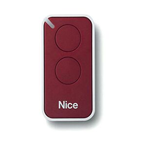 NICE AUTOMATION Nice Telecomando per automazione cancello colore rosso