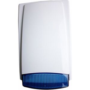 AMC Sirena antifurto per esterno colore led BLU 115db