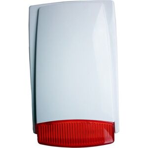 AMC Sirena antifurto per esterno colore led rosso 115db