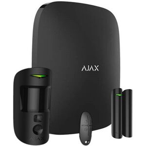 AJAX ALLARM Ajax StarterKitCam 38173.Antifurto con Videoverifica Gsm/IP(HUB2+MotionCam+DoorProtect+SpaceControl)