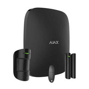 AJAX ALLARM Ajax StarterKitplus 20289.Antifurto con Gprs/IP/Wifi(HubPlus+MotionProtect+DoorProtect+SpaceControl)