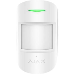 AJAX ALLARM Ajax 7170 Rivelatore antifurto infrarosso con rottura vetri Bianco wireless PetImmune