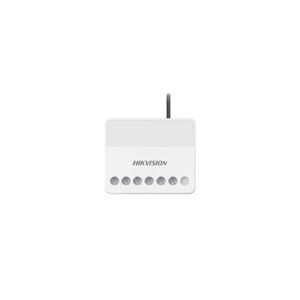 HIKVISION AX Pro DS-PM1-O1L-WE.Modulo rele per comando domotico 7-24 V 200mA