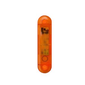 NOLOGO FLASH-OUT Segnalatore luminoso Arancio per esterno a led 12/24V