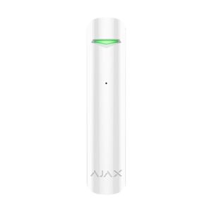 AJAX ALLARM Ajax 5288 Rivelatore rottura vetro Bianco wireless con ingresso NC