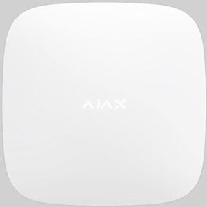 AJAX ALLARM Ajax 20279 Centrale antifurto Bianca-modulo dual sim 2G/3G/LTE e Ethernet, Foto,Videoverifica e W