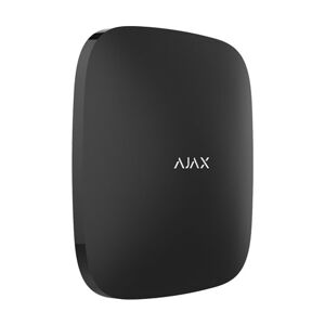 AJAX ALLARM Ajax 11790 Centrale antifurto Nera con modulo dual sim 2G/3G e Ethernet con Videoverifica e Wi-Fi