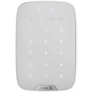 AJAX ALLARM Ajax 38253 Tastiera touch bianca antifurto wireless