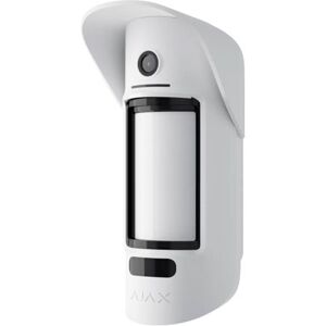 AJAX ALLARM Ajax 12895 Rivelatore antifurto di movimento wireless per esterni Bianco antimascheramento PetImmun