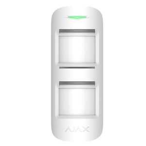 AJAX ALLARM Ajax 12895 Rivelatore antifurto di movimento wireless per esterni Bianco antimascheramento PetImmun
