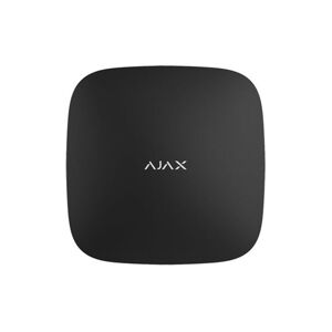 AJAX ALLARM Ajax 38206 Ripetitore antifurto Nera aumenta la portata di tutti i dispositivi
