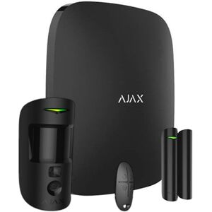 AJAX ALLARM Ajax 38175.Antifurto con Videoverifica/Wifi/LTE/IP(HUB2 Plus+MotionCam+DoorProtect+Spacecontrol)