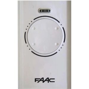 FAAC Telecomando  XT2 in pvc bianco 868 MHZ 2 canali