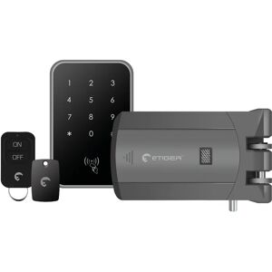 ETIGER Serratura elettronica smart lock elettronico  Kit base smart + tastierino touch