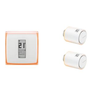 Netatmo Kit termostato  INK010 con 2 testine bianco