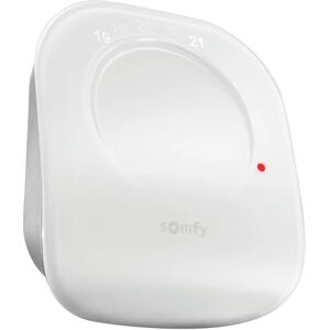 SOMFY Termostato intelligente e connesso  con connessione radiofrequenza bianco