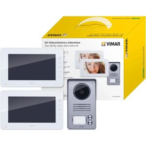 ELVOX VIMAR Videocitofono con filo  K40911 2 fili