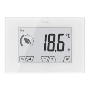 VIMAR Cronotermostato  Touch screen GSM 02906 bianco