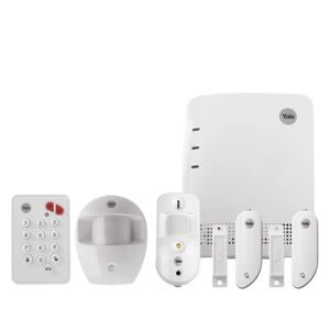 Yale Sistema d'allarme  Kit GSM Alarm Smart Home bianco
