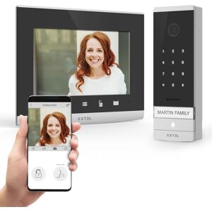 Extel Videocitofono WiFi connesso  Code Connect 2 fili