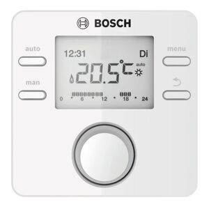 Bosch Cronotermostato  CR100 bianco