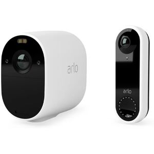 Arlo Kit di videosorveglianza  Kit Essential + Video Doorbell Wi-Fi