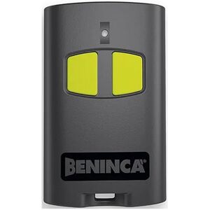 BENINCA Telecomando Rolling code  B/9863173 in abs grigio 433.92 MHZ 2 canali