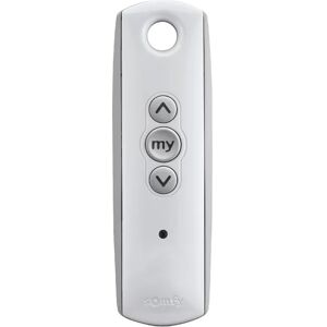 SOMFY Telecomando Rolling code  SITUO 1 SF/1870405 in abs bianco 433.92 MHZ 2 canali